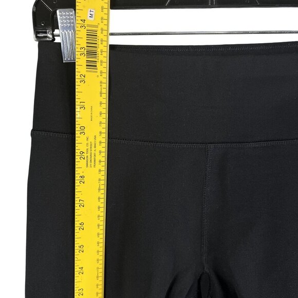 Calvin Klein Womens M Black Pink Logo Performance Leggings Yoga Athleisure Pants - Picture 14 of 14